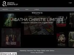 Sites similar to agathachristielimited.com