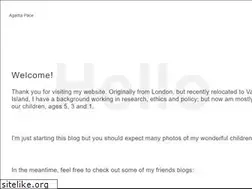 Sites similar to agathapace.com