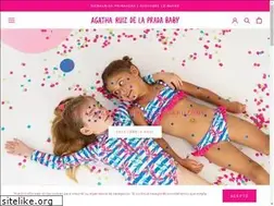 Sites similar to agatharuizdelapradababy.com