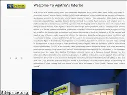Sites similar to agathasinterior.com