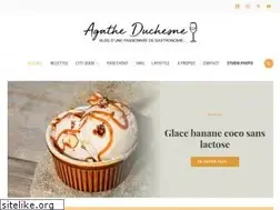 Sites similar to agatheduchesne.com