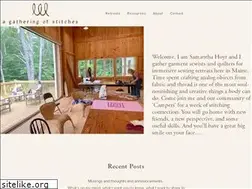 Sites similar to agatheringofstitches.com