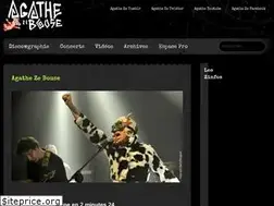 Sites similar to agathezebouse.com