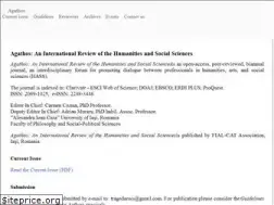 Sites similar to agathos-international-review.com