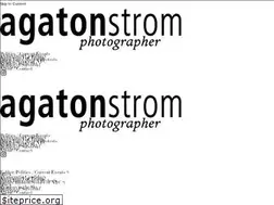 Sites similar to agatonstrom.com