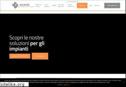 Sites similar to agatos.it