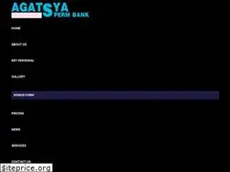 Sites similar to agatsyaspermbank.in