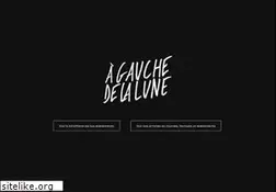 Sites similar to agauchedelalune.com