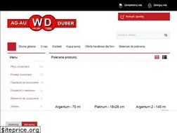 Sites similar to agauduber.pl