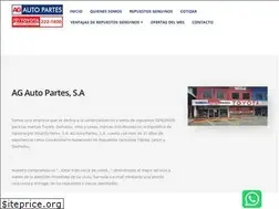Sites similar to agautopartes.com