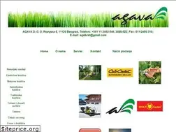 Sites similar to agava-doo.rs