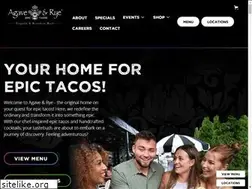 Sites similar to agaveandrye.com