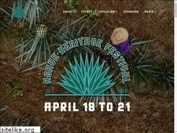 Sites similar to agaveheritagefestival.com