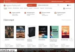Sites similar to agavekonyvek.hu