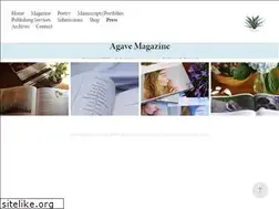Sites similar to agavepress.com