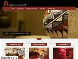 Sites similar to agaverestaurant.com