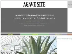 Sites similar to agavesite.com