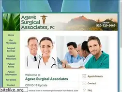 Sites similar to agavesurgical.com