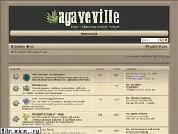 Sites similar to agaveville.org