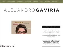 Sites similar to agaviria.co