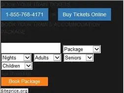 Sites similar to agawacanyontourtrain.com