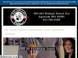 Sites similar to agawambowl.com