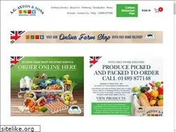 Sites similar to agaxtons.co.uk