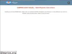 Sites similar to agay-soleil.com