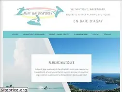 Sites similar to agaywatersports.com