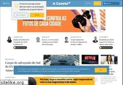 Sites similar to agazeta.com.br
