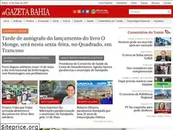 Sites similar to agazetabahia.com.br