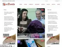 Sites similar to agazetaconesul.com