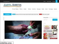 Sites similar to agazetadebarretos.com.br