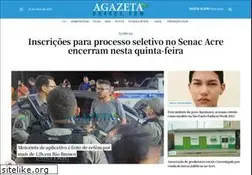 Sites similar to agazetadoacre.com