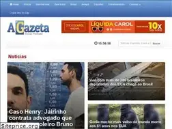 Sites similar to agazetadoamapa.com.br