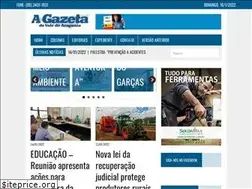 Sites similar to agazetadovale.com.br