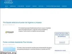 Sites similar to agazetaempregos.com.br