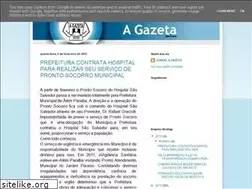 Sites similar to agazetahoje.blogspot.com