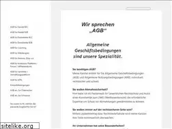 Sites similar to agb-erstellen.eu