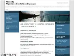 Sites similar to agb-info.de