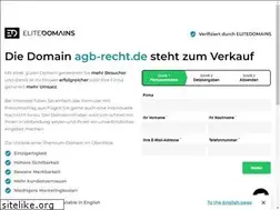 Sites similar to agb-recht.de