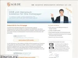 Sites similar to agb.de