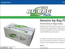 Sites similar to agbagplastic.com