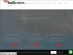Sites similar to agballester.com