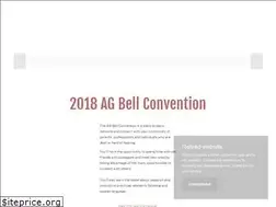 Sites similar to agbellconvention.com