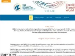 Sites similar to agbellsymposium.com