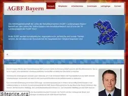 Sites similar to agbf-bayern.de