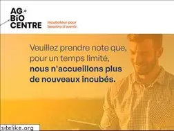Sites similar to agbiocentre.com