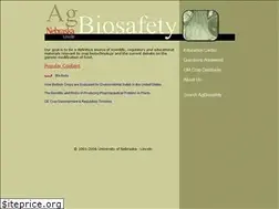 Sites similar to agbiosafety.unl.edu