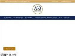 Sites similar to agblawyers.com